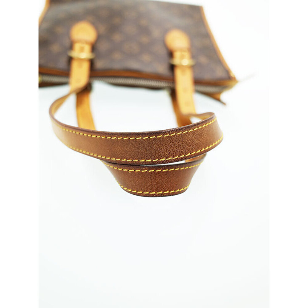 Louis Vuitton Bag Monogram Shoulder Brown Leather Popincourt - Picture 8 of 8